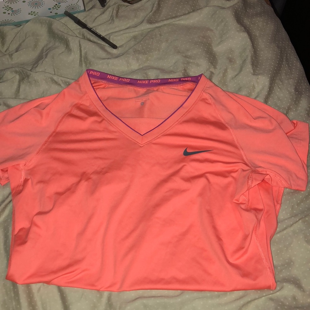 nike dry fit vneck